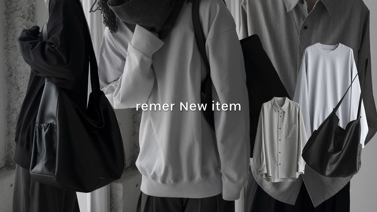 remer セットアップ フォーマルでかっこいい新作セットアップ✨💼 #remer #リメール #26ss