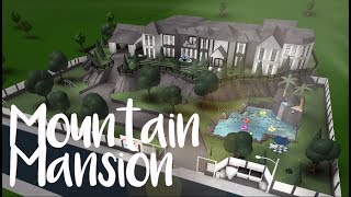 🏔ROBLOX | Bloxburg: Mountain Mansion Tour 🏔