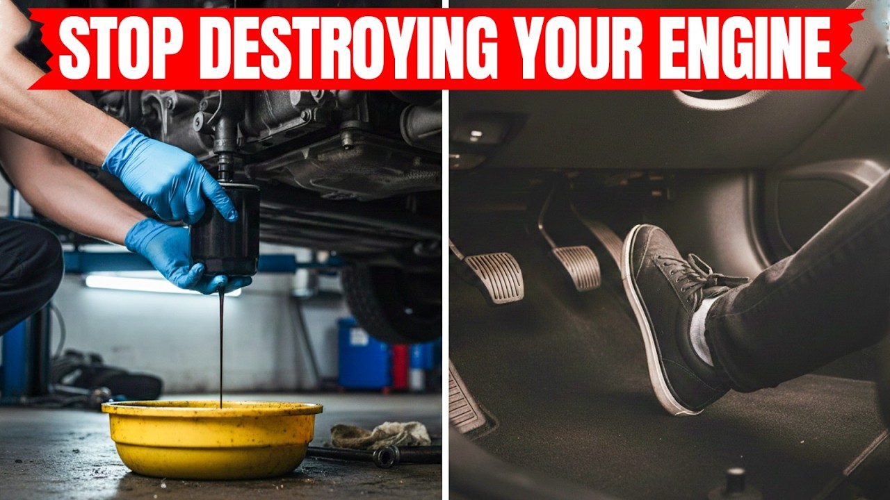 NEVER Do This After an Oil Change (It DESTROYS Your Engine Fast) - YouTube