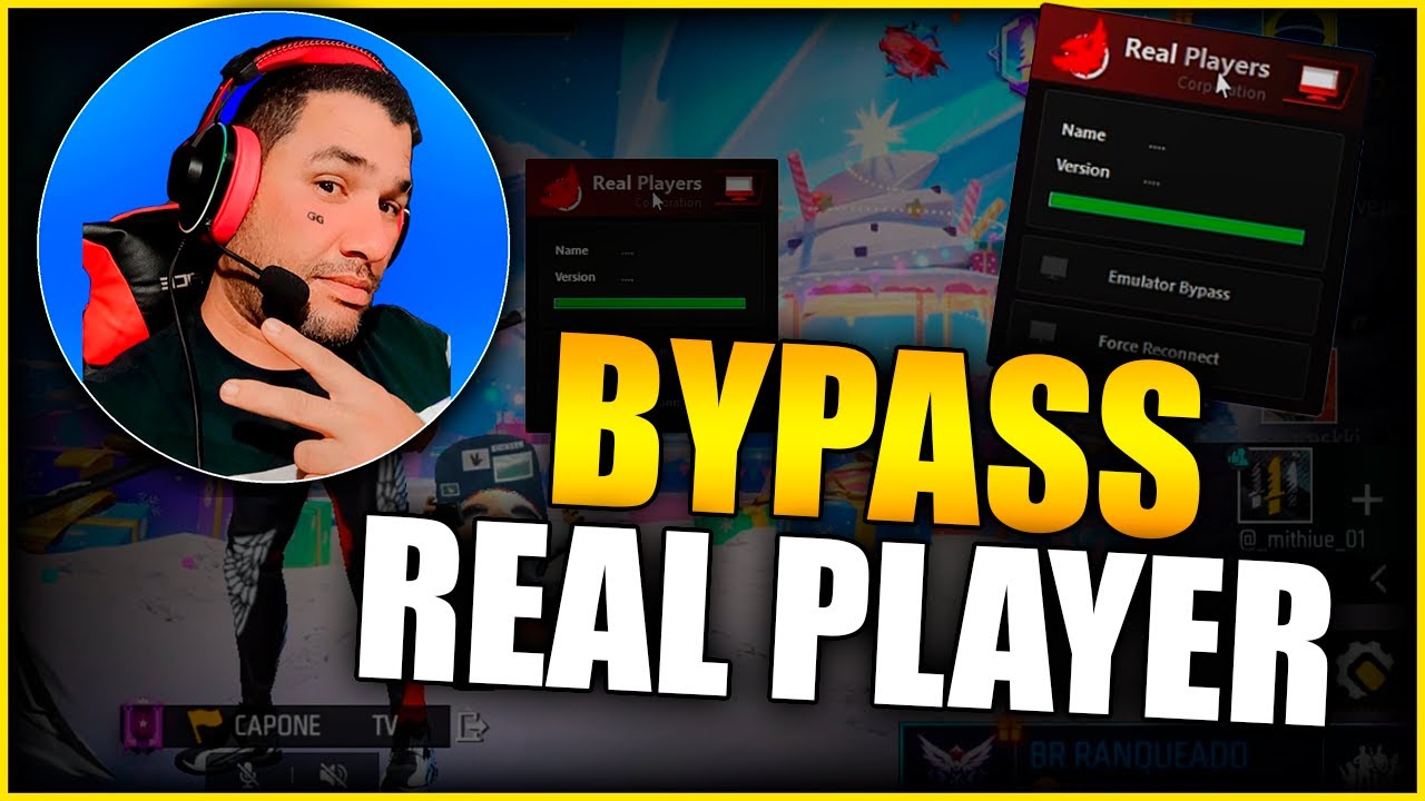 ATUALIZADO! BYPASS FREE FIRE EMULADOR 2026!