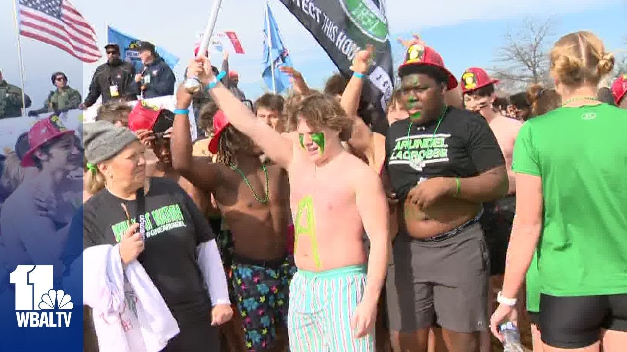 LIVE: Thousands of students take part in Cool Schools Plunge