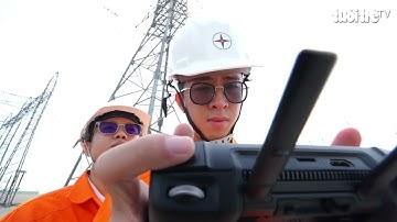 Ứng dụng công nghệ 4.0 tại trạm biến áp 500kV Đức Hoà