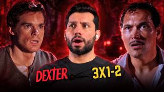 MIGUEL HAS ENTERED THE CHAT | Dexter Season 3 Episode 1-2 Reaction