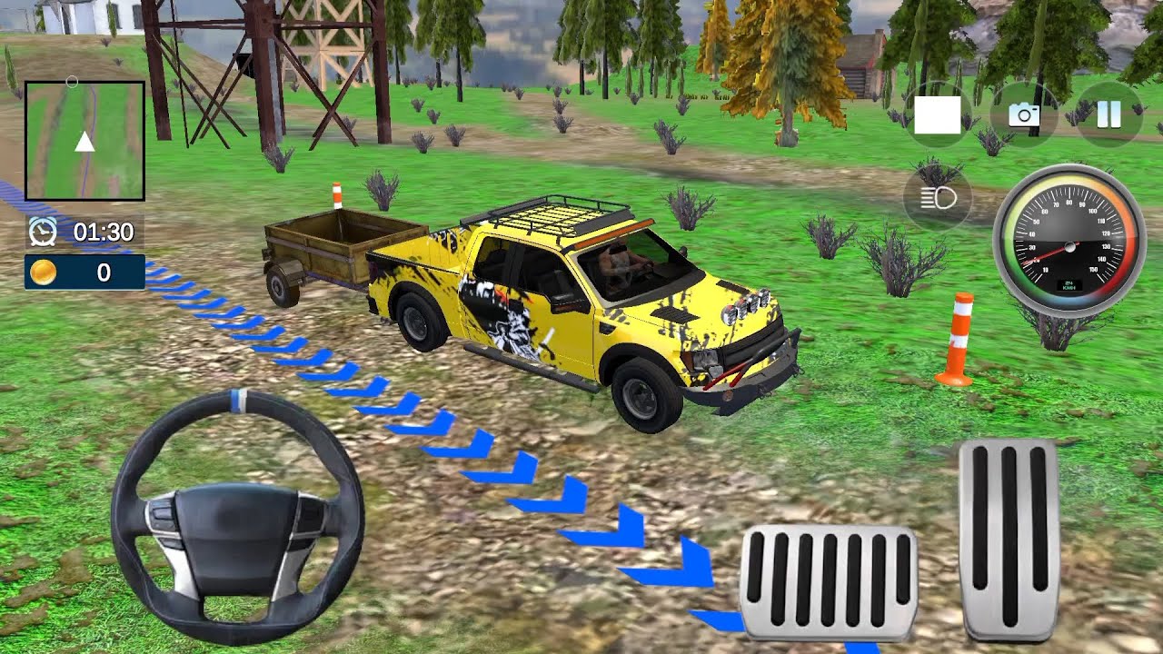 off road Master 4x4 Mud Truck