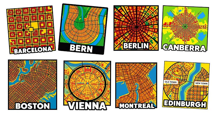 Every Major City Design Explained in 9 Minutes