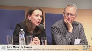 L'état de la médiation familiale en France  - Colloque 2017 CFPE-Enfants Disparus