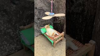 Cute Baby Chick Selling Eggs 🐥🥚 | Adorable Village Market Scene”#shorts