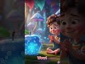 Magic Blue Apple! 🍎✨ Learn Colors for Kids #shorts #kidslearning #magic