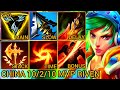 Sovereign Riven MVP Jungle S Rating 10/2/10 - China Wild Rift New Meta Build &amp; Runes By Tiarty