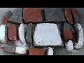 ASMR|| cottony mud super soft fluffy dry crumbling on floor 🌪️ sleep aid 💤💤