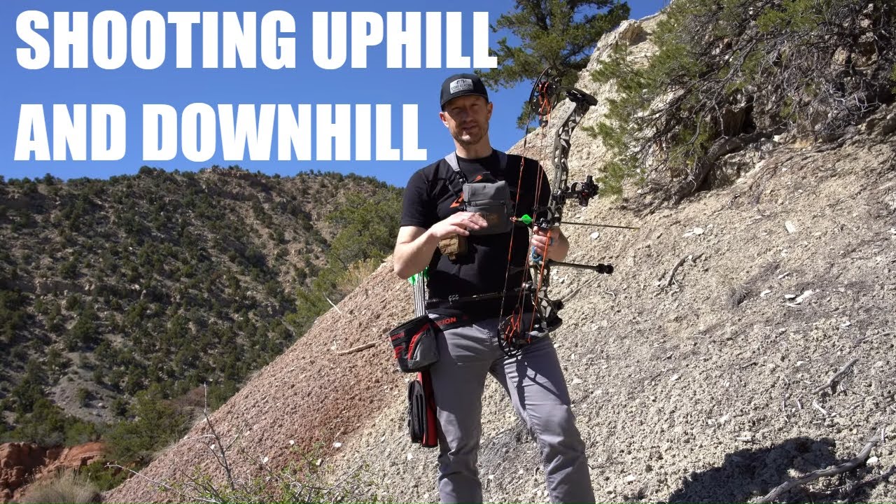 Archery Tips Shooting On Uneven Terrain Uphill And Downhill Shots