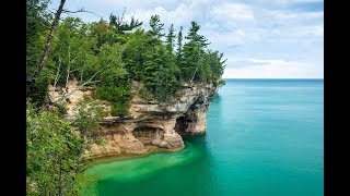 Pictured Rocks | Парк в Мичигане