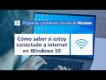 Conexión a Internet en Windows 10