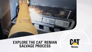The Cat Reman Salvage Process
