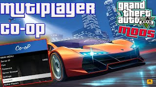 GTA 5 Multiplayer Storymode! INSANE CO-OP Storymode Mod (GTA 5 Multiplayer  Storymode) 