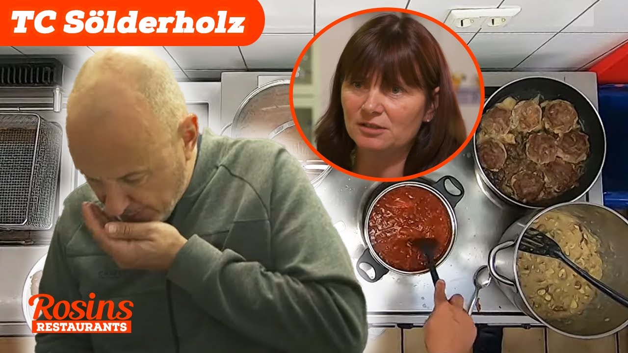 Ungenießbare Frikadellen - Frank ist entsetzt von Doros Kochkünsten | 1/7 | Rosins Restaurants