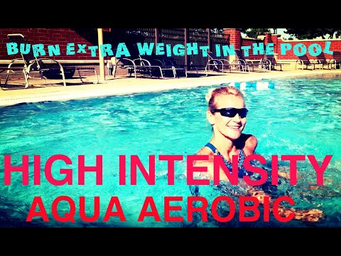 Video: Aqua-aerobics För Hälsa Och Viktminskning