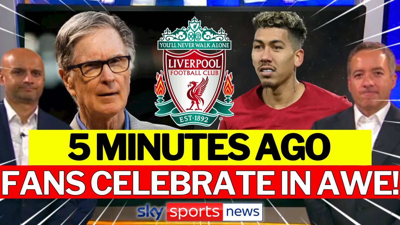 SHOCKING TURN Liverpool Fans Stunned by This UNEXPECTED Development