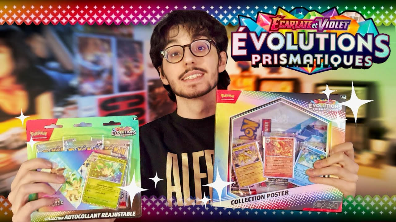 OUVERTURE POSTER ET TRIPACK ÉVOLUTION PRISMATIQUE EV8.5 - YouTube