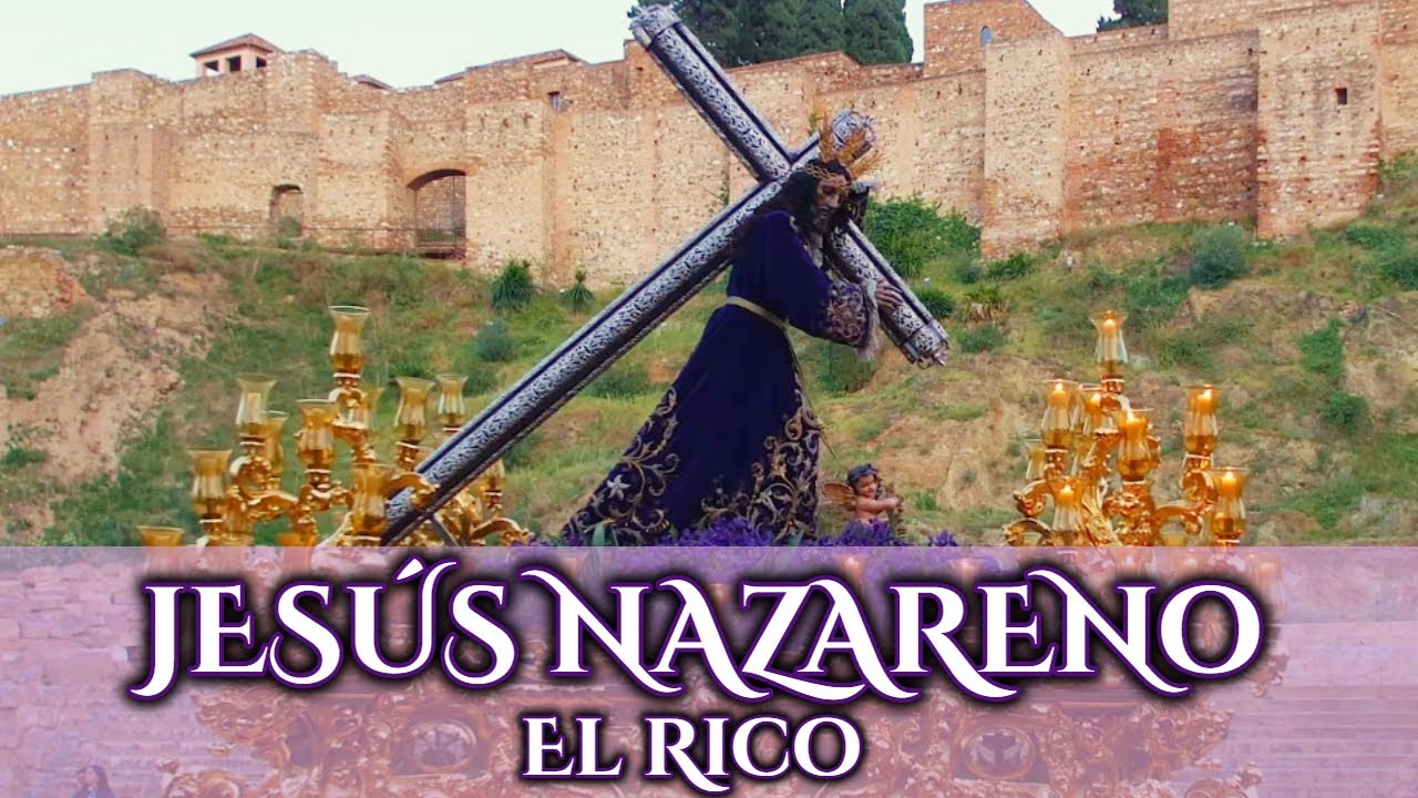 ▶️ 🎵 LA SAETA 🎵 JESÚS EL RICO ✝️ SEMANA SANTA MÁLAGA ✝️