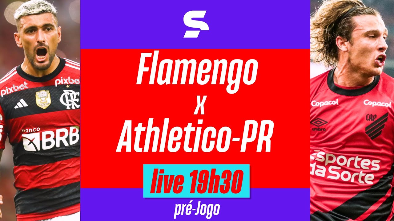 GLOBO AO VIVO ATHLETICO-PR X FLAMENGO: Assista o jogo do Flamengo online e  grátis pela Globo