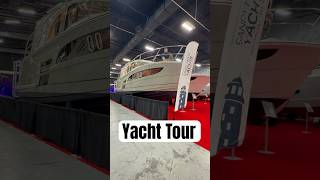 Tour a $800,000 Yacht - Gorgeous Inside!
