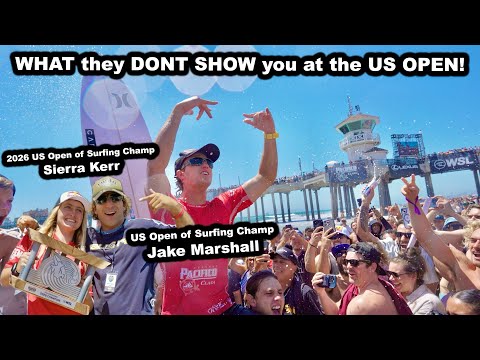 Crazy Drama At The 2026 Us Open Of Surfing!