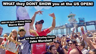 Crazy Drama At The 2026 Us Open Of Surfing!