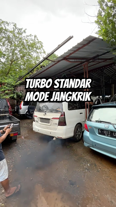 Modif Turbo Standar Innova 2012 jadi jangkrik..