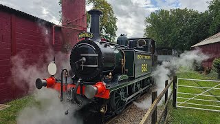 32662 Martello - Bressingham Steam Train Museum 2023