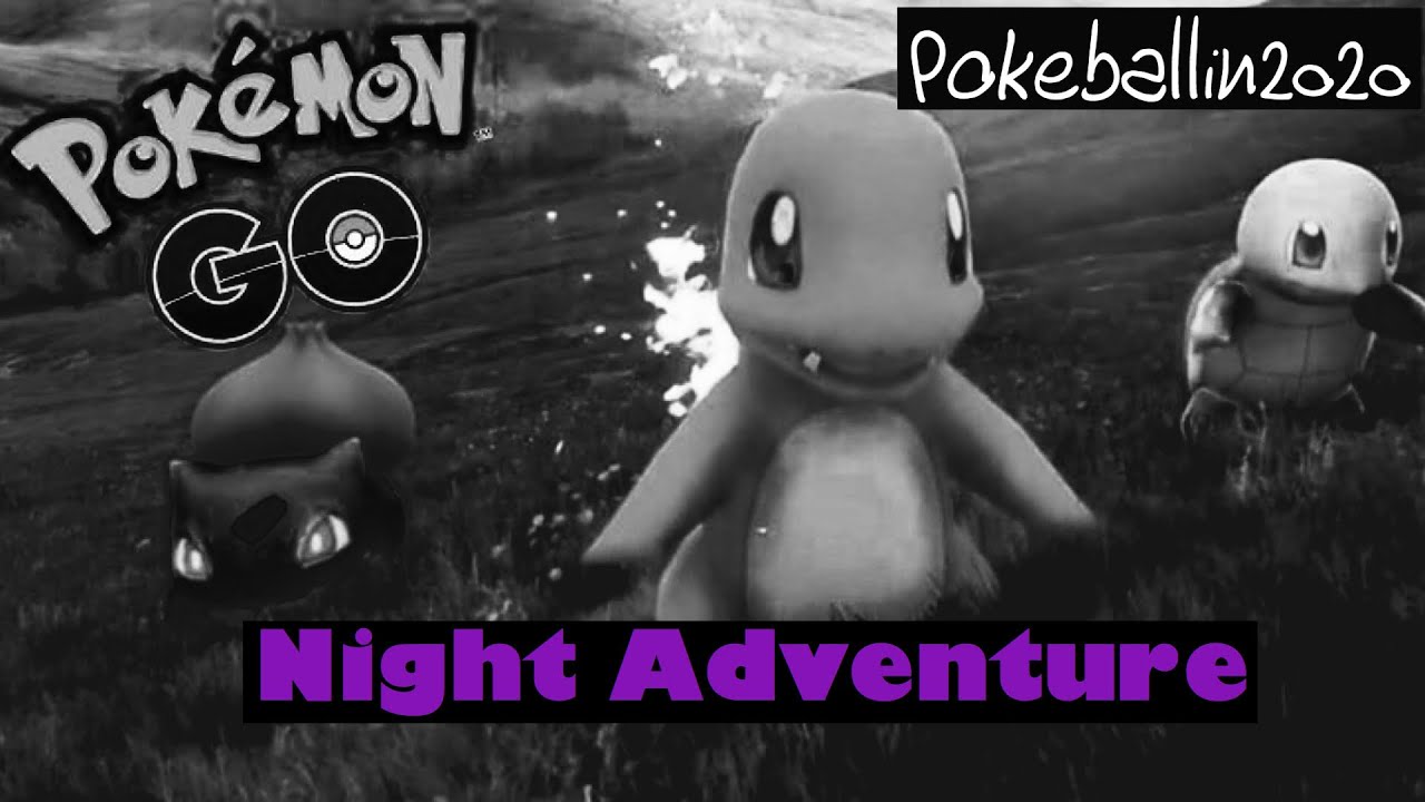 Pokemon Go | Night Adventure | Adventure Day 4