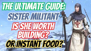 Unleashing Power: Sister Militant Champion Guide in Raid Shadow Legends!