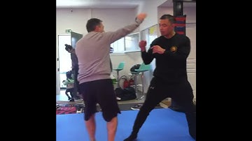 Sifu Abe Santos Explains Awareness and Adapting  to your Opponent in Jun Fan Jeet Kune Do in France!