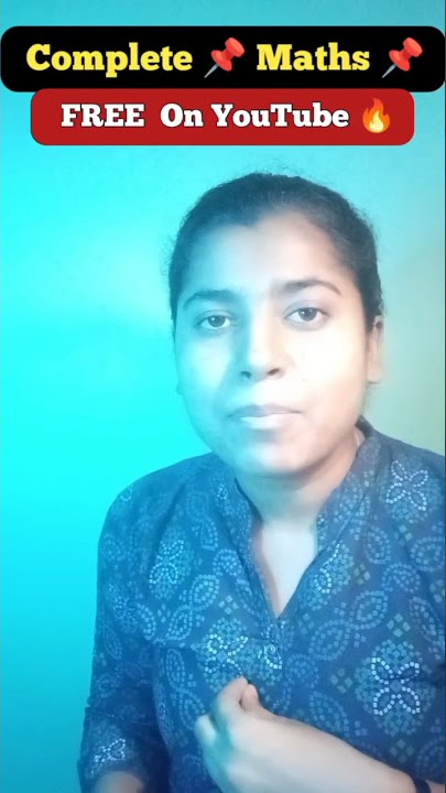 🔥Maths 🔥 Best Teacher On YOUTUBE  Free #ssc #shortvideo #exam #viral #sscchsl #ssccgl