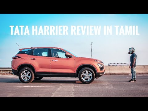 tata-harrier-full-details-review-in-tamil-by-the-goprobiker/-vishnu-gaja-best-indian-car-ever