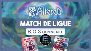 🕹️ Altered → Match de ligue commenté (Auraq & Treyst)