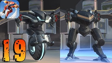 Mech Arena: Robot Showdown - Gameplay Walkthrough part 19 - KillShot and Shadow(iOS, Android)