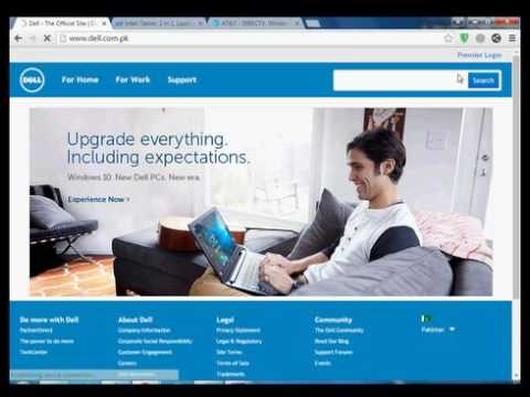 How to Login in Dell primer Account