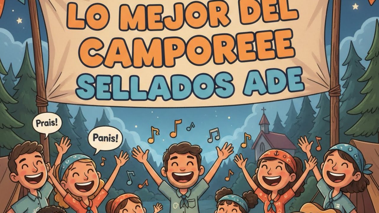 OPENING + TALENTOS + CANTOS = UN DÍA QUE NO SE OLVIDA | CAMPOREE SELLADOS ADE