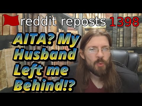AITA? My Husband Left me Behind!? | r/AITA | Brian's Advice