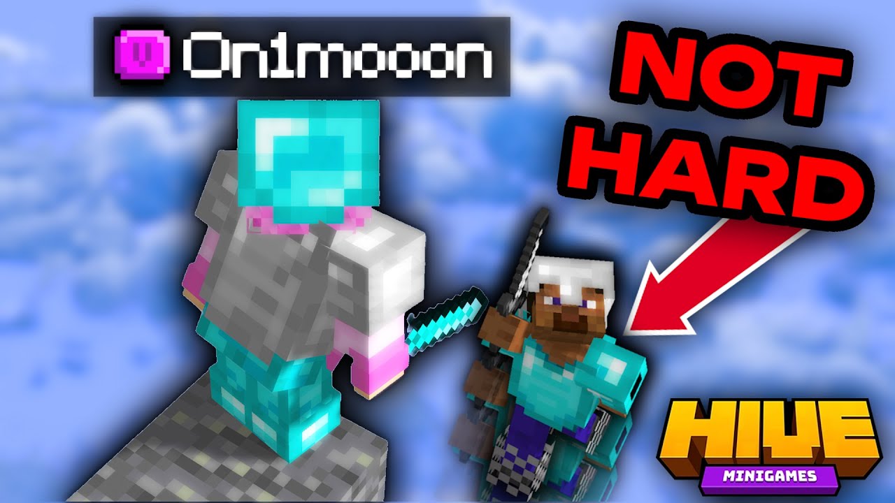 I Carried The WORST Skywars Player...