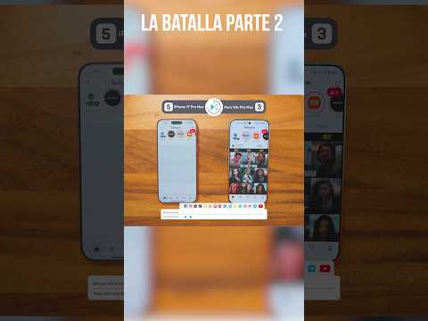 iPhone 17 Pro Max vs HUAWEI Pura 90 Pro Max | La batalla (Parte II)