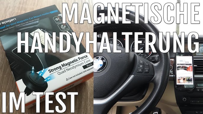 Beste Auto Smartphone Halterung unter 15€?  Review Magnet-Handyhalter  FLOVEME 