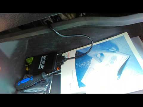 Установка USB адаптера YATOUR на Toyota Corolla 2008 г. ЧАСТЬ 1.