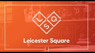 Interactive Hoarding - Leicester Square Electricity Infrastructure Upgrade Project Leicester Square Electricity Sub Station Underground