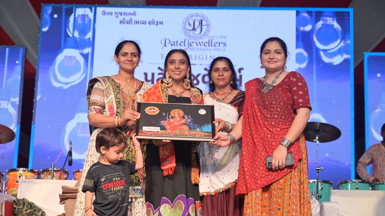 Live :કિંજલ રબારી / સંજય નાયક DAY 7 કેસરિયા નવરાત્રી મહોત્સવ પાલનપુર