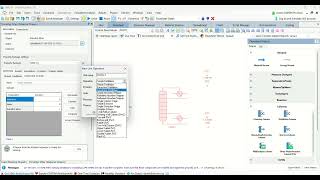 Azeotropic Distillation using ChemSep Column in DWSIM Simulation
