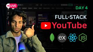 MERN : Building a Mini YouTube Clone (Day 4) | MERN Stack Project