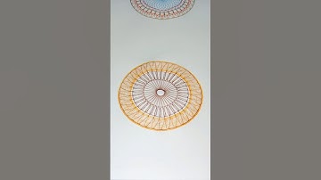 SpiroArt  #satisfying #asmr #art #spirograph #shorts #viral
