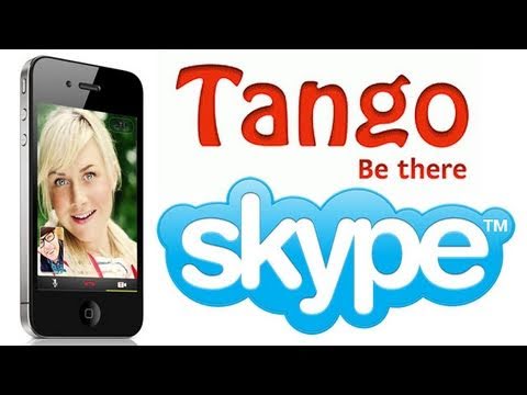 Video: Unterschied Zwischen Tango Und Skype